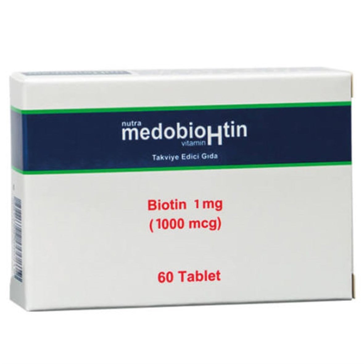 Dermoskin MedoHbiotin 60 Tablet - Dermoskin