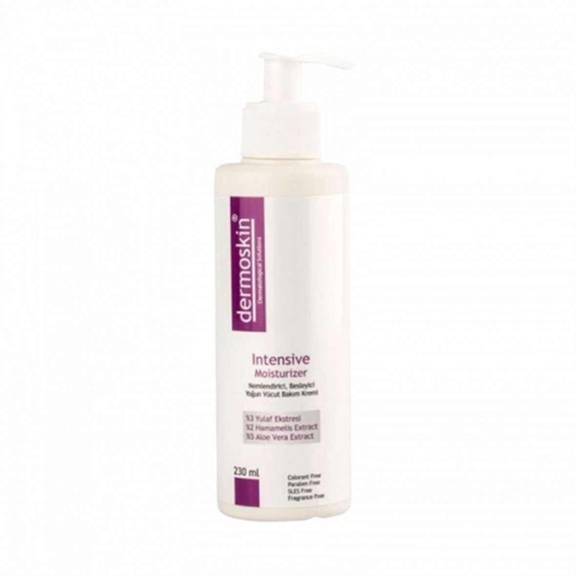 Dermoskin Yoğun Nemlendiricili Bakım Kremi 230ml - Dermoskin