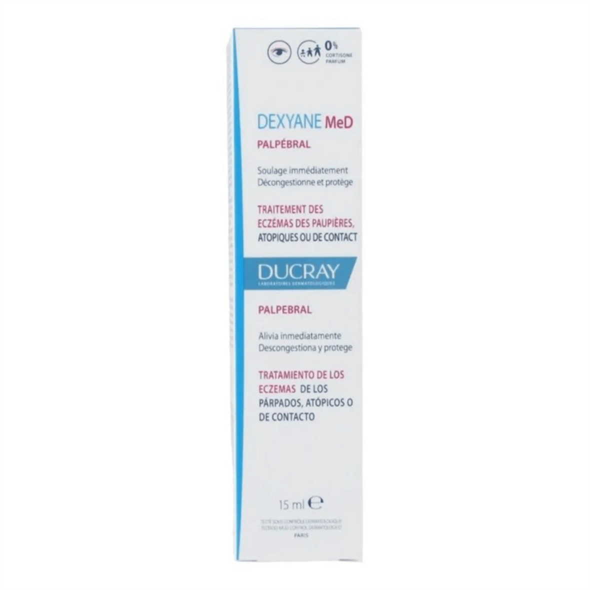 Dexyane Med Eyelid Med 15 ml - Ducray
