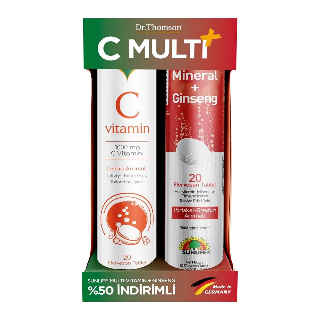 Dr.Thomson C Multi+  - Dr. Thomson