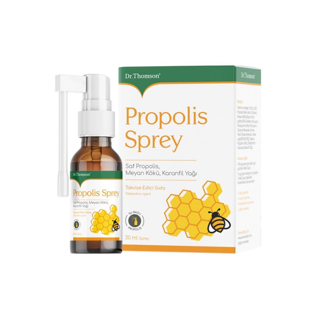 Dr. Thomson Propolis Sprey 20 ml - Dr. Thomson