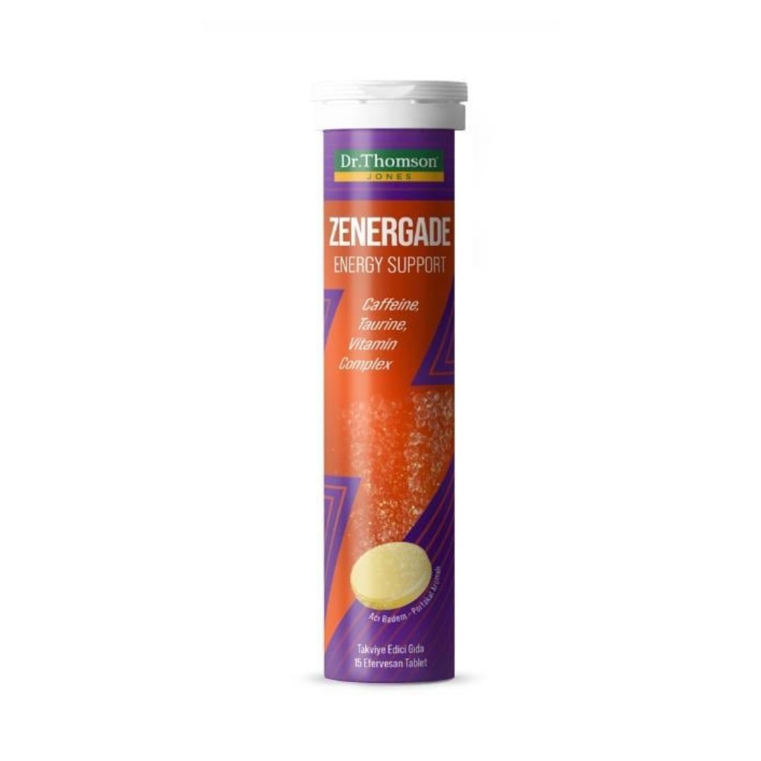 Dr. Thomson Jones Zenergade 15 Efervesan Tablet  - Dr. Thomson