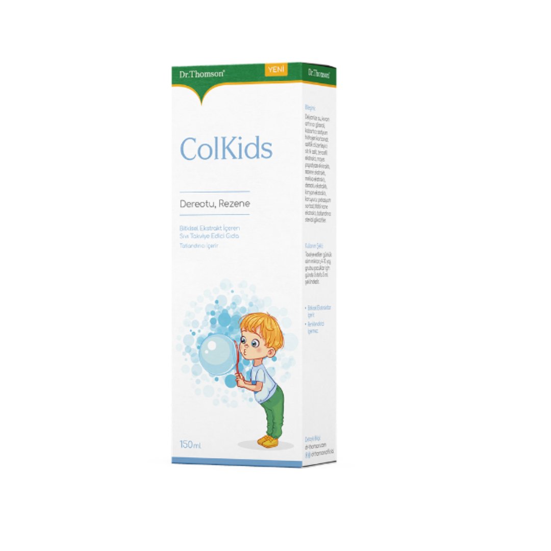 Dr Thomson ColKids Sıvı Şurup 150 ml - Dr. Thomson