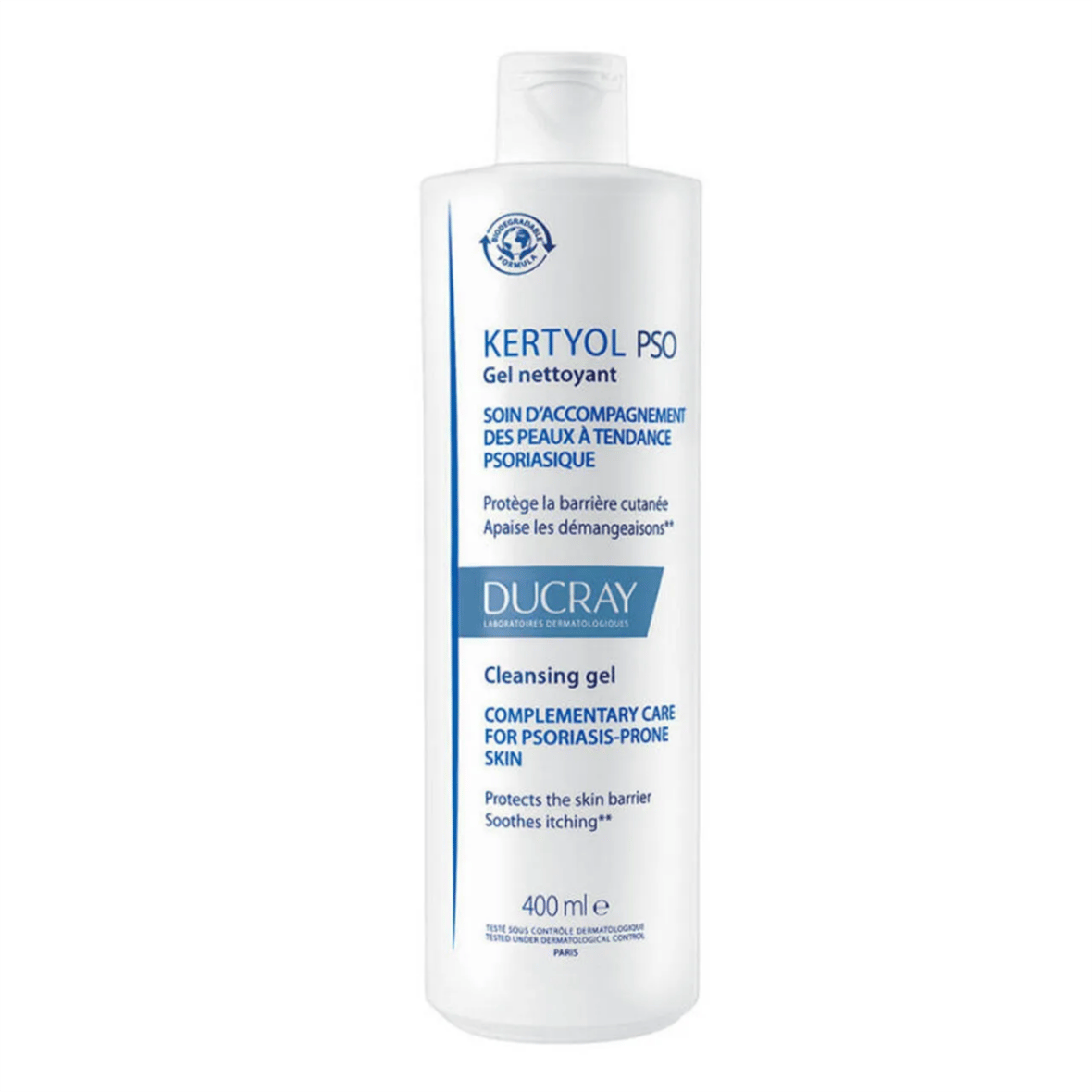 Ducray Kertyol P.S.O Nemlendirici Temizleme Jeli 400 ml - Ducray