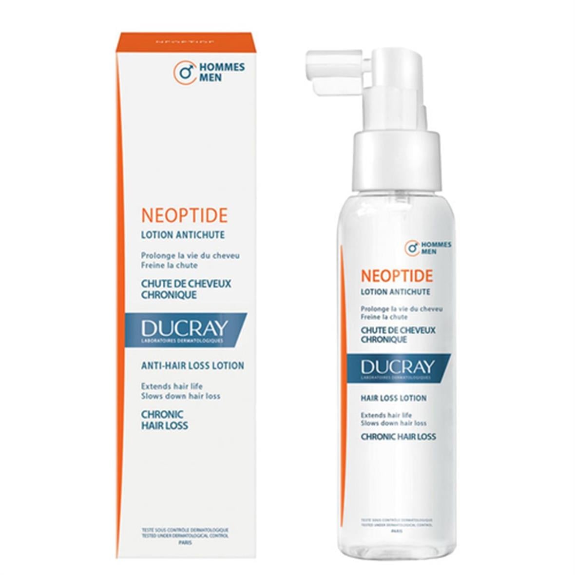 Ducray Neoptide Man Lotion 100 ml - Ducray