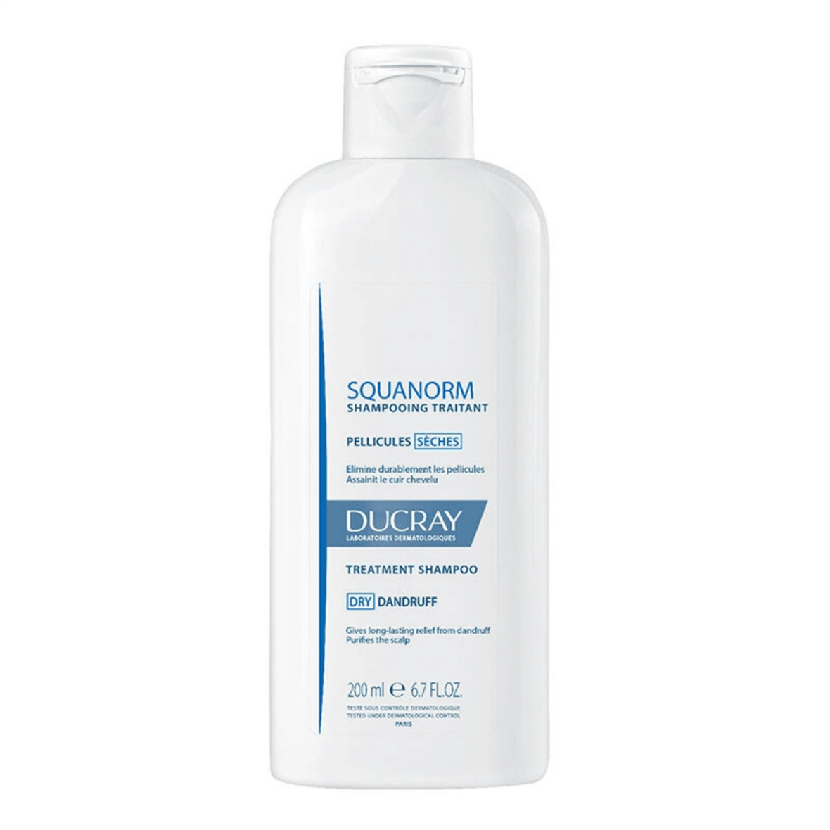 Ducray Squanorm Şampuan DRY Dandruff 200 ml - Ducray