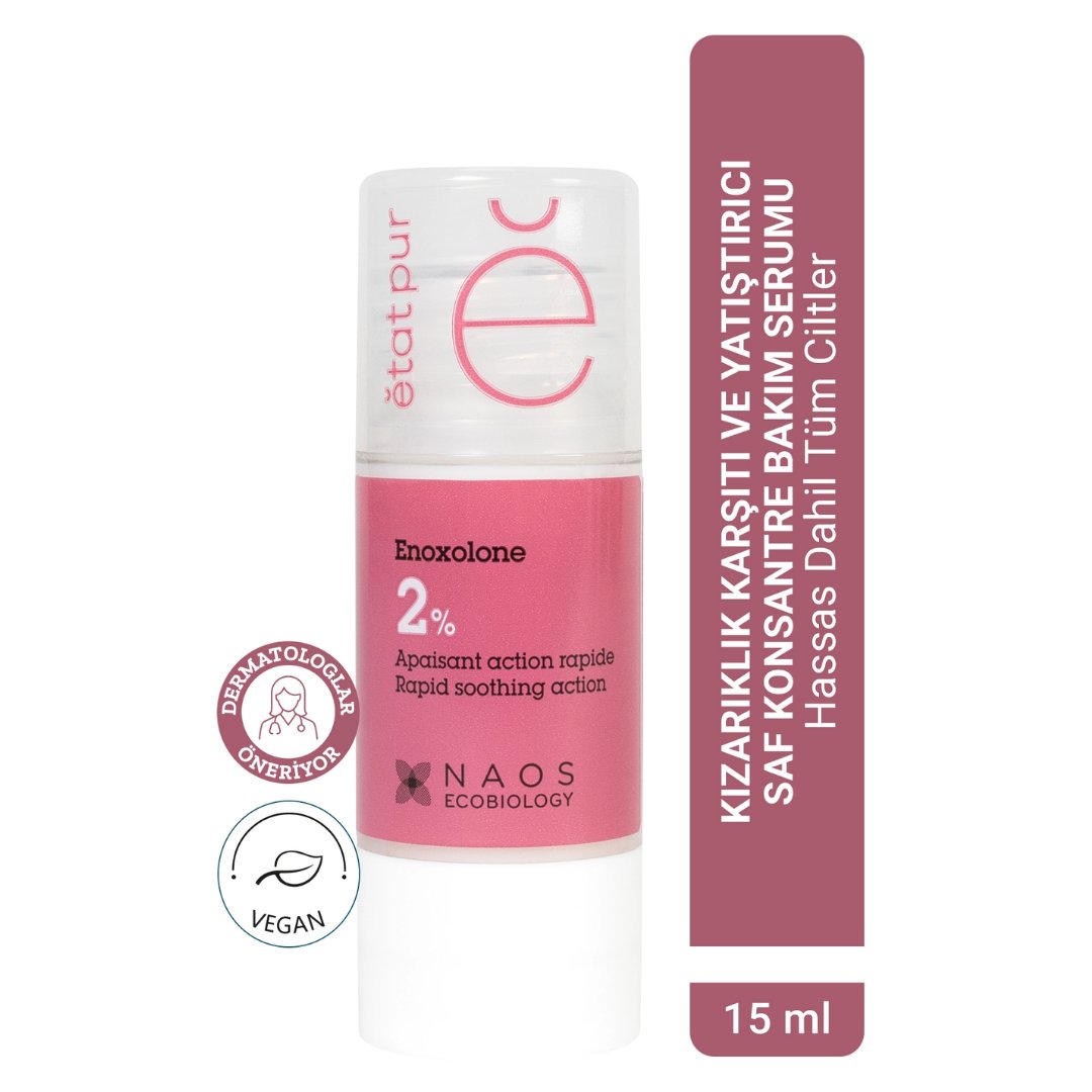Etat Pur Enoxolone Pure Active Konsantre Bakım Ürünü 15 ml - Etat Pur