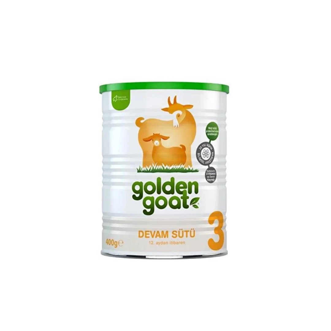 Golden Goat 3 Keçi Devam Sütü 400 gr - Golden Goat