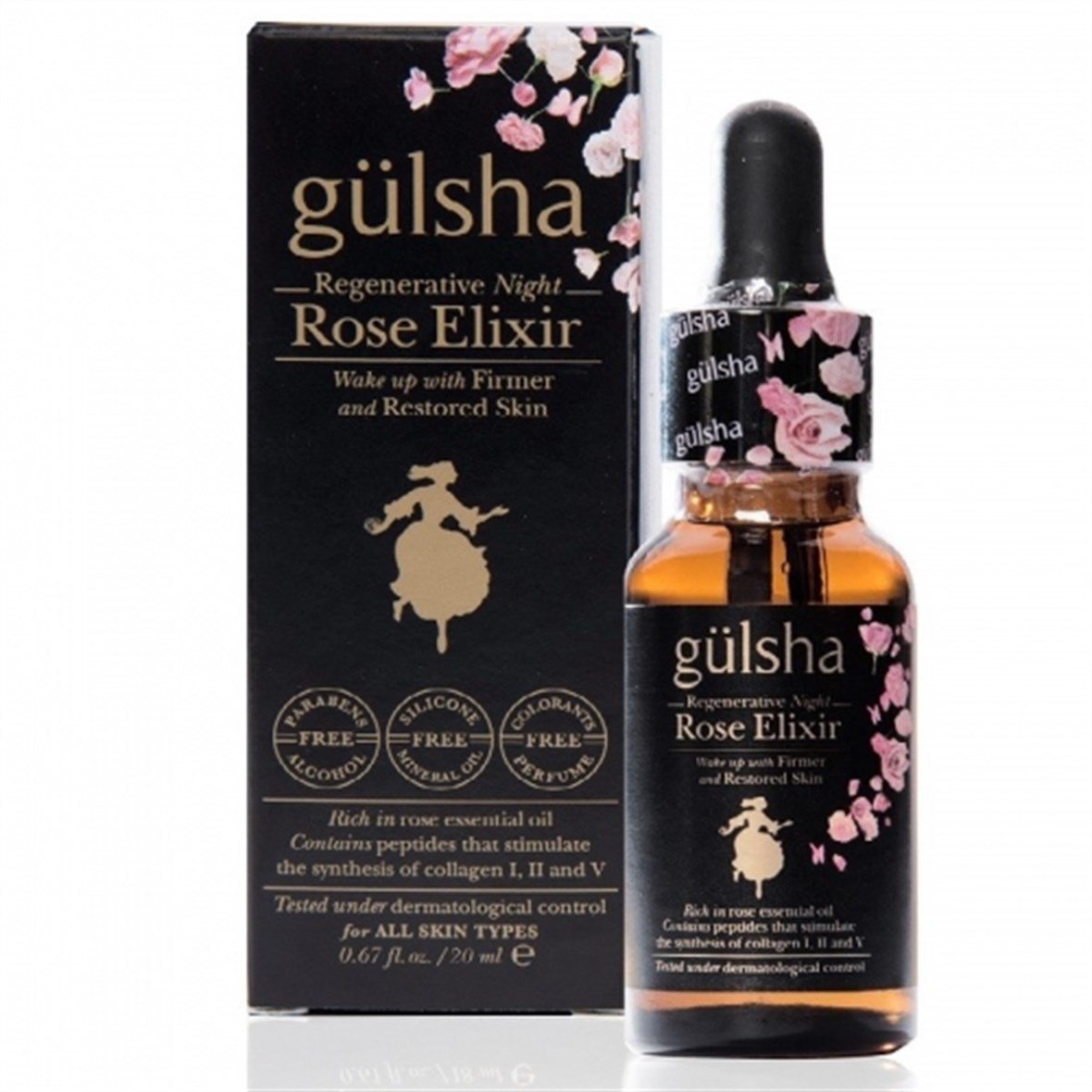 Gülsha Night Rose Elixir 20ml - Gülsha