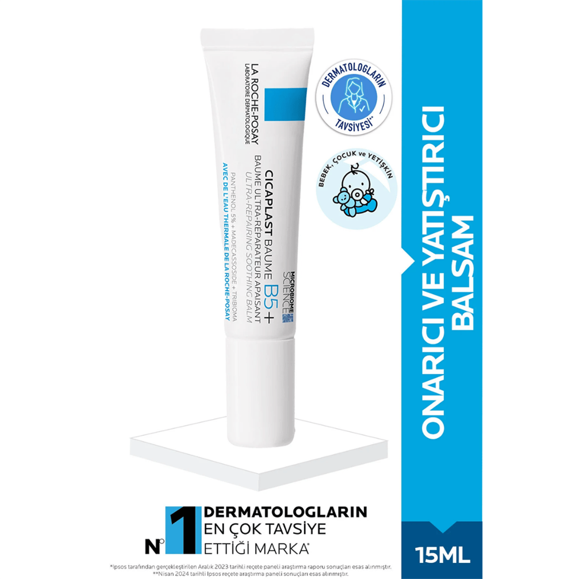 La Roche Posay Cicaplast Baume B5 15ml - La Roche Posay