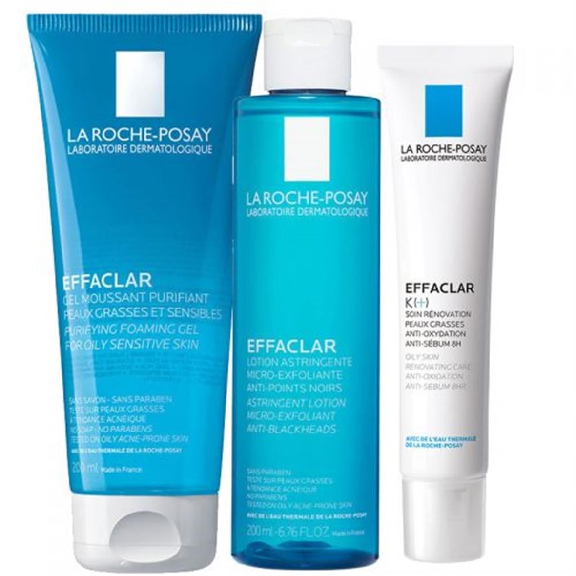 La Roche Posay Effaclar Siyah Nokta Karşıtı SET - La Roche Posay