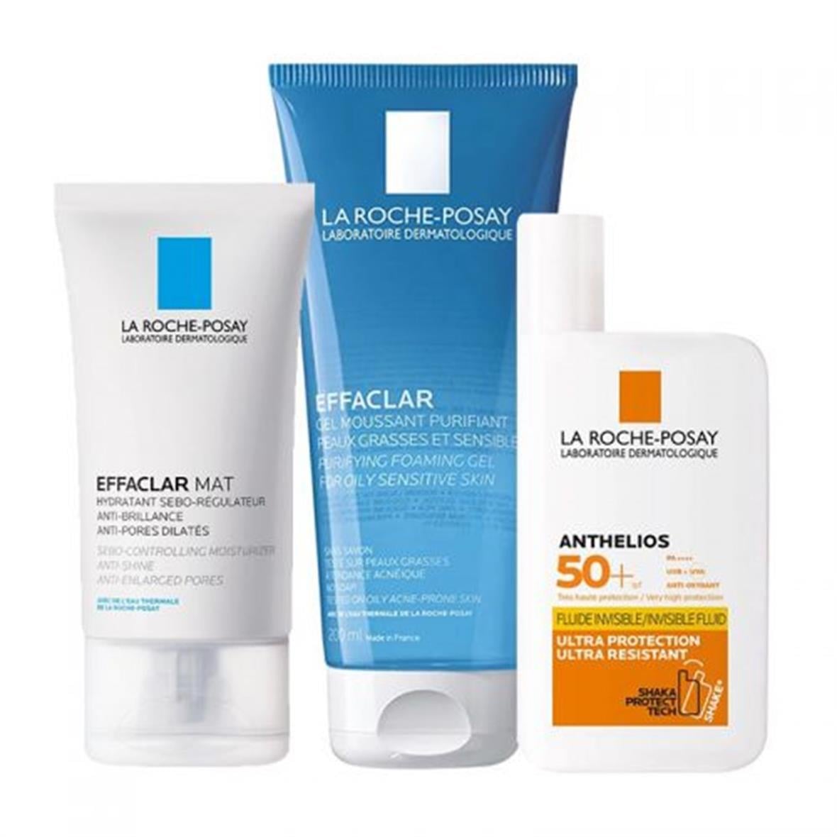 La Roche Posay Effaclar Spotscan 0.Derece Bakım Rutini - La Roche Posay