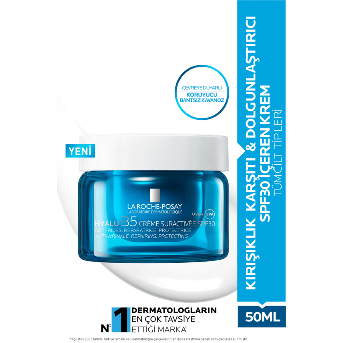 La Roche Posay Hyalu B5 Suractivated Cream SPF30 50 ml - La Roche-Posay