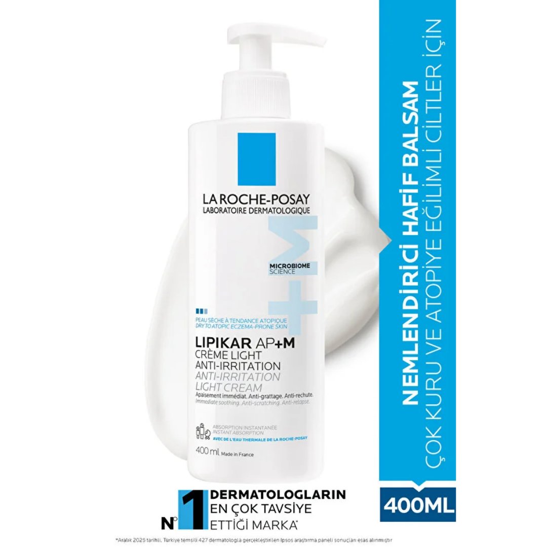 La Roche Posay Lipikar Balm Light 400 ml - La Roche-Posay