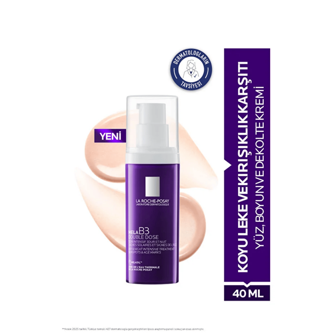 La Roche Posay Mela B3 Double Dose Leke ve Kırışıklık Karşıtı Bakım Kremi 40 ml - La Roche Posay
