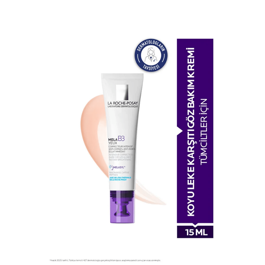La Roche-Posay Mela B3 Koyu Leke Karşıtı Göz Kremi 15 ml - La Roche-Posay