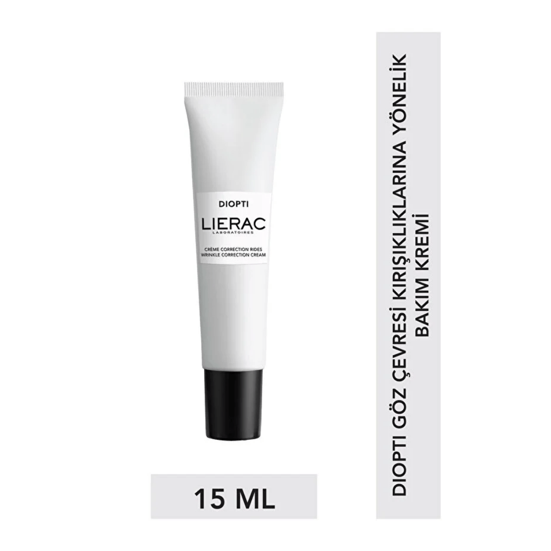 Lierac Diopti Rides Wrinkles Correction Cream Göz Çevresi Bakım Kremi 15 ml - Lierac