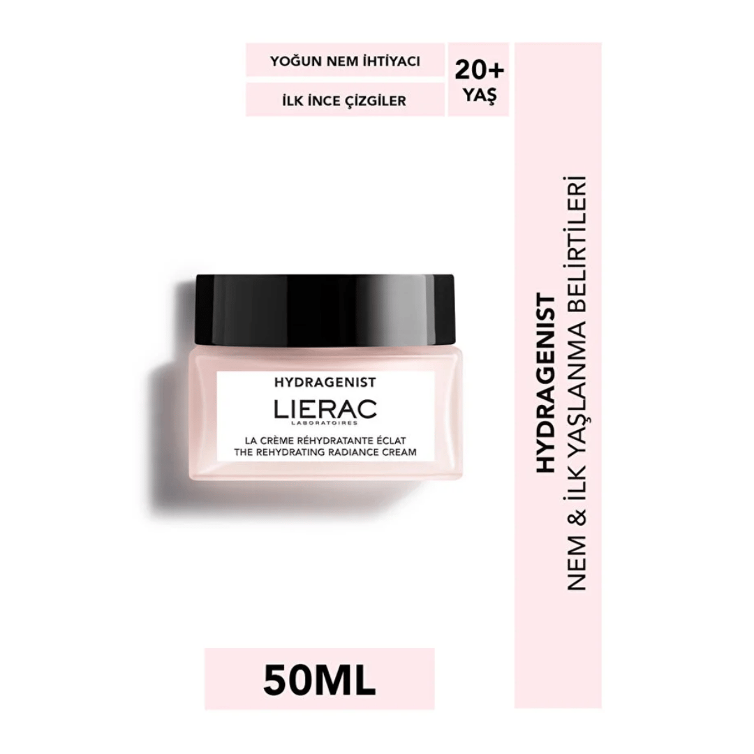 Lierac Hydragenist The Rehydrating Radiance Cream 50 ml - Lierac