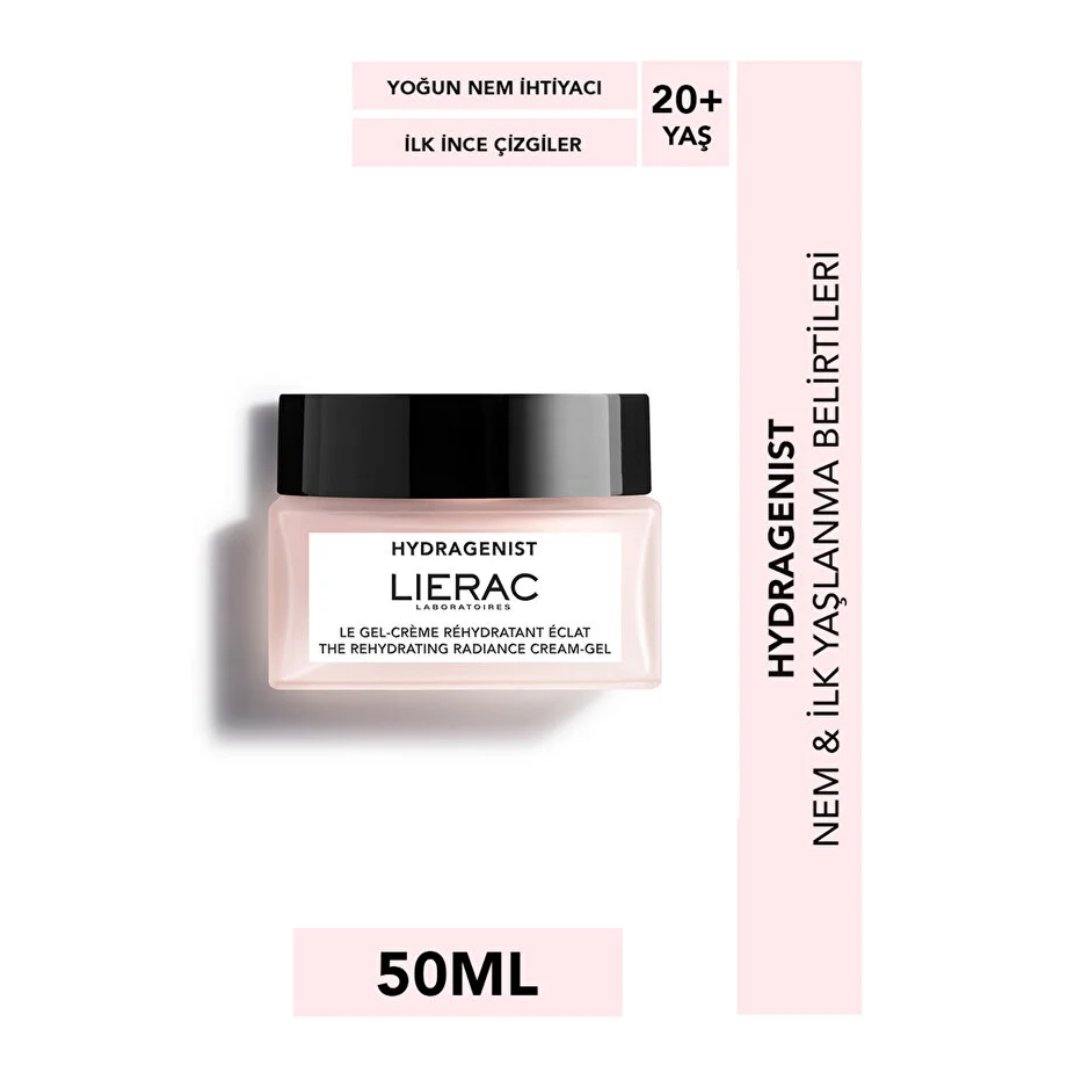 Lierac Hydragenist The Rehydrating Radiance Cream Gel 50 ml - Lierac