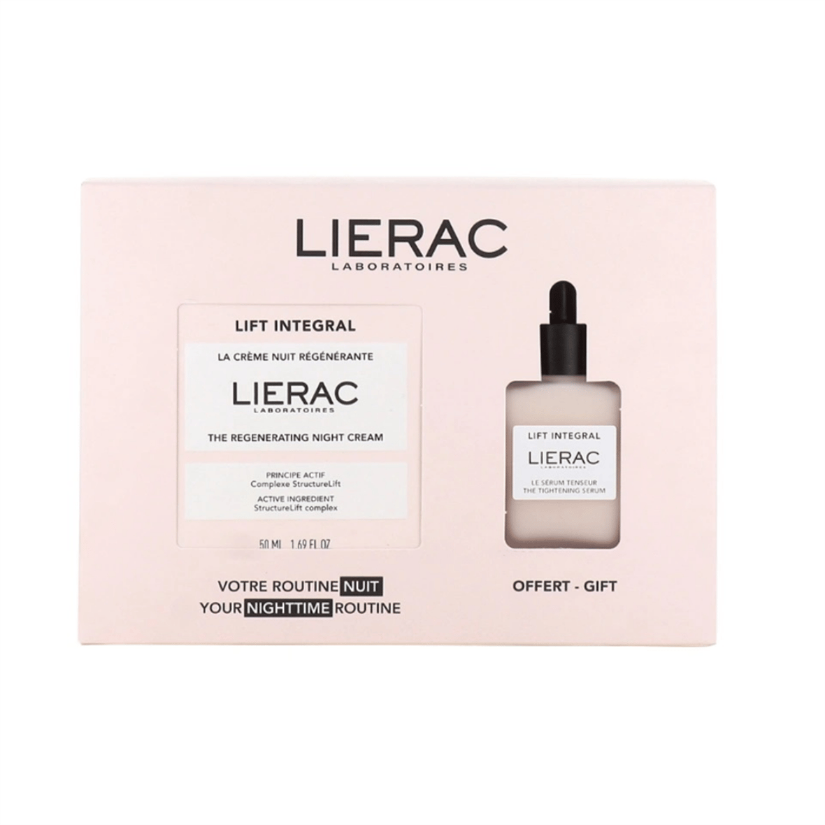 Lierac Lift Integral Yenilemeye Yardımcı Cilt Bakım Seti - Lierac
