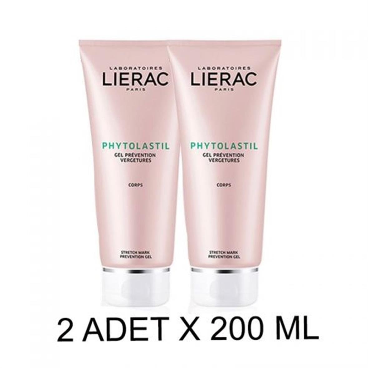 Lierac Phytolastil Çatlaklar için Jel 2x200ml Set - Lierac