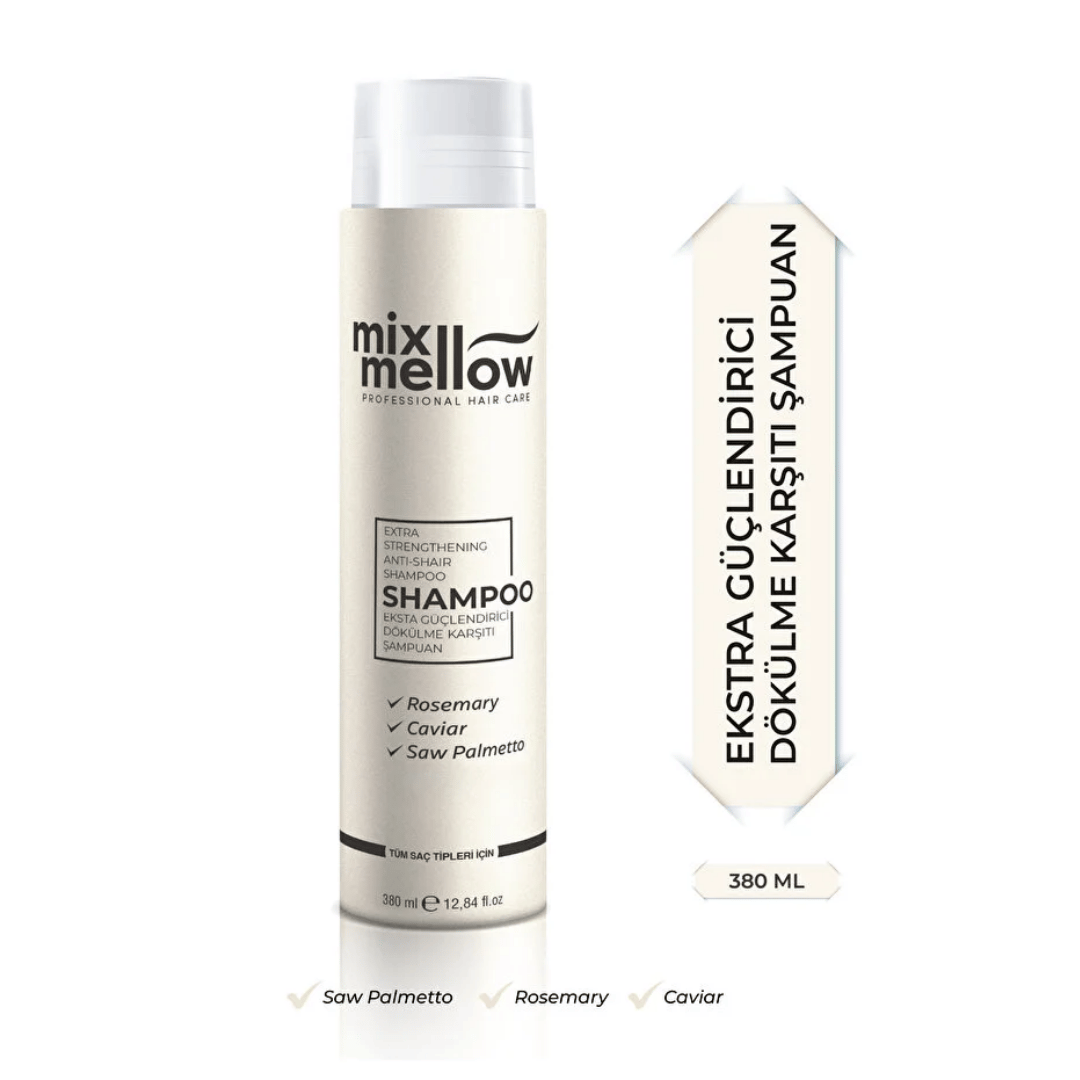 Mix Mellow Ekstra Güçlendirici Dökülme Karşıtı Şampuan 380 ml - Mix Mellow