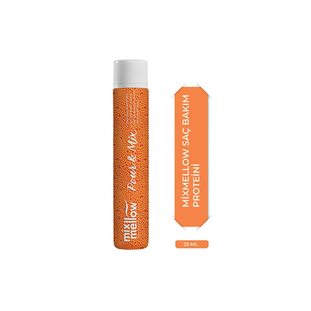 Mix Mellow Pour Mix Saç Bakım Proteini 25 ml - Mix Mellow