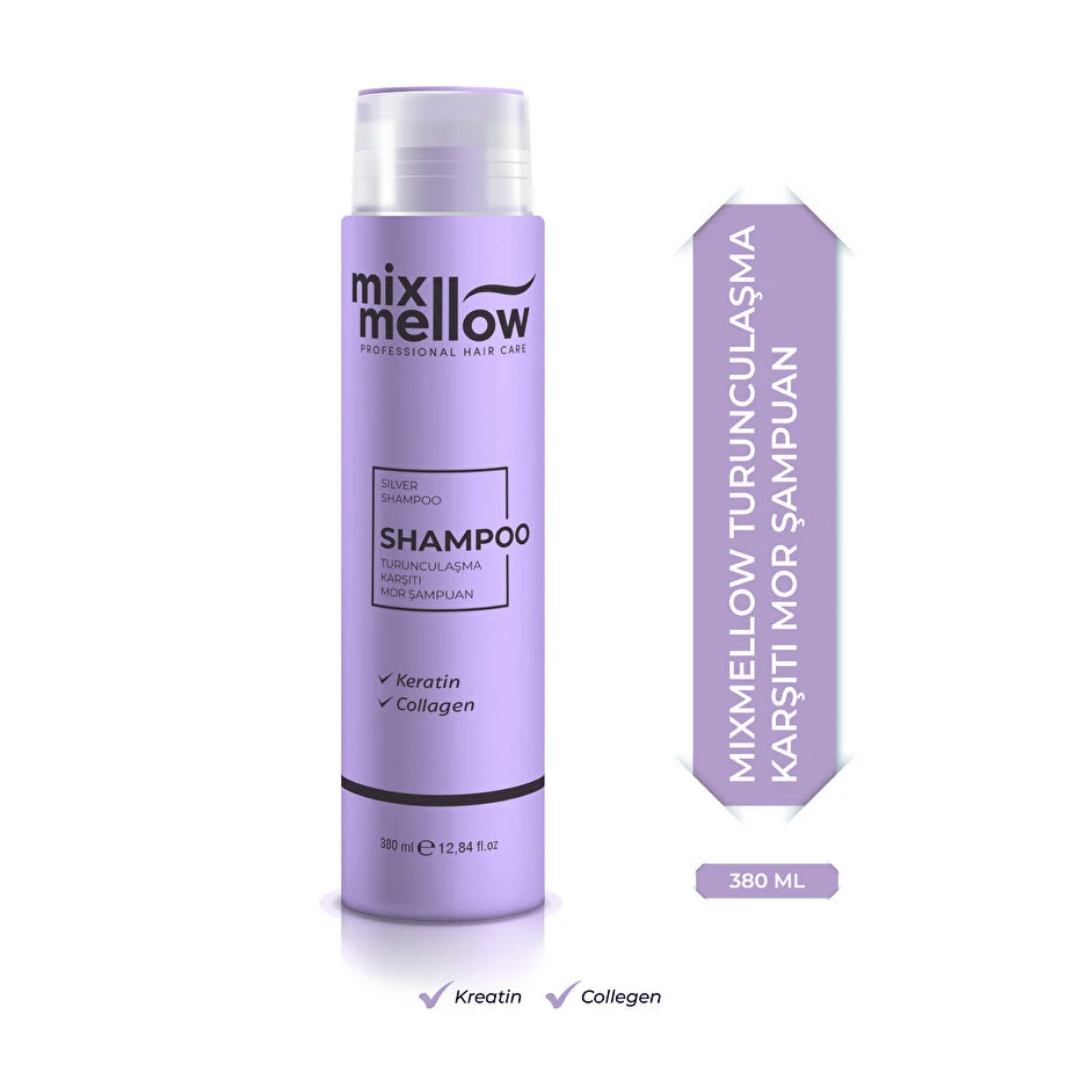 Mix Mellow Turunculaşma Karşıtı Mor Şampuan 380 ml - Mix Mellow