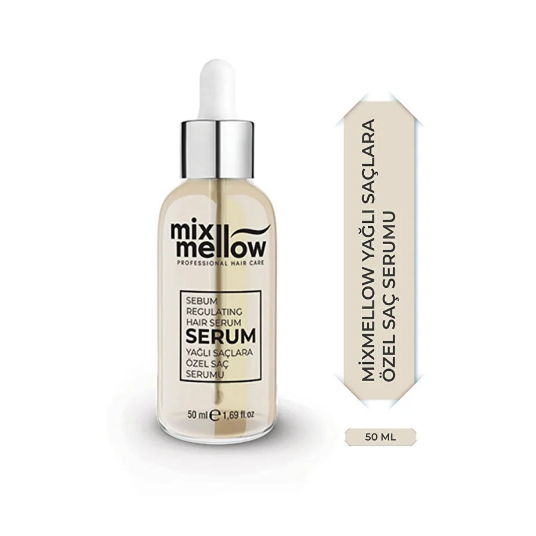 Mix Mellow Yağlı Saçlara Özel Saç Serumu 50 ml - Mix Mellow