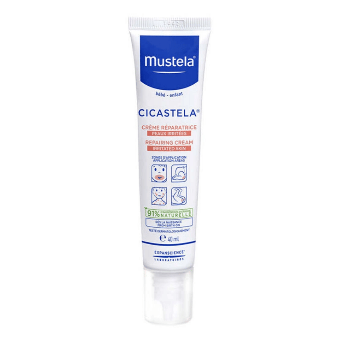 Mustela Cicastela Bakım Kremi 40 ml - Mustela