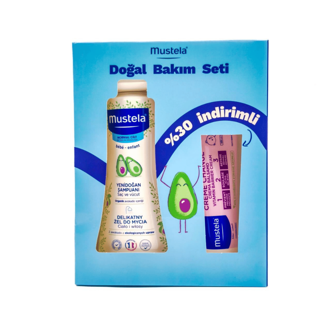 Mustela Doğal Bakım Seti - Mustela