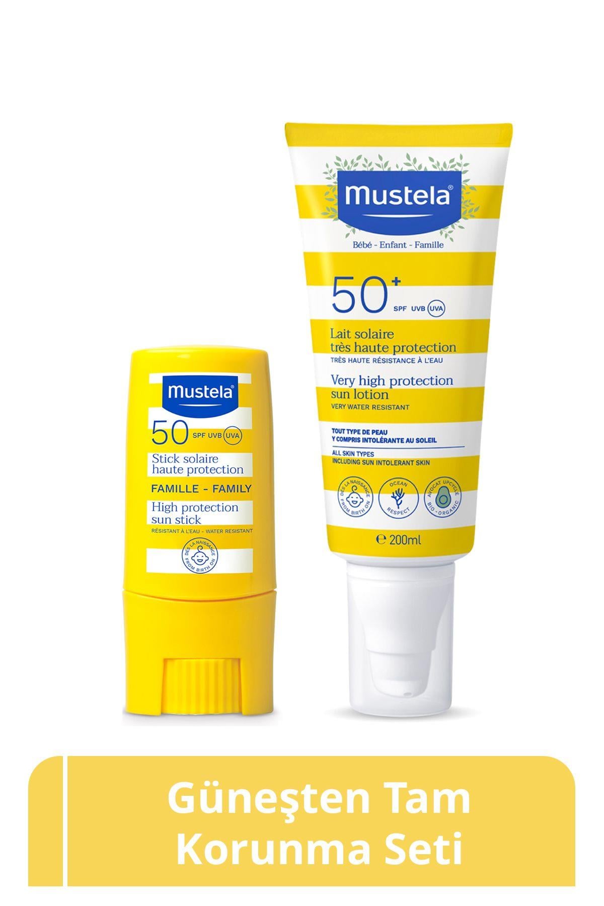 Mustela Güneşten Tam Korunma Seti - Mustela
