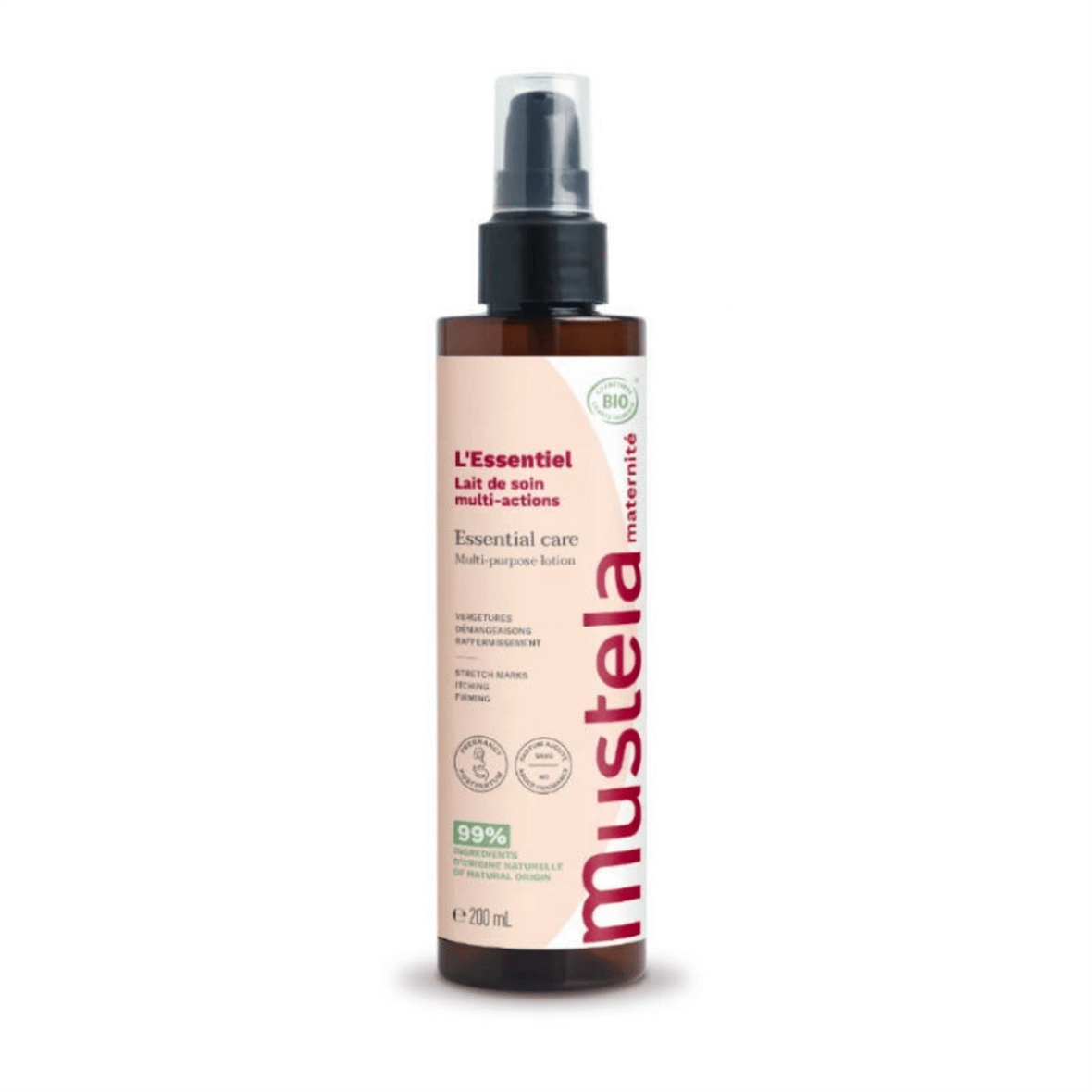 Mustela Maternite Çok Amaçlı Bakım Losyonu 200 ml - Mustela