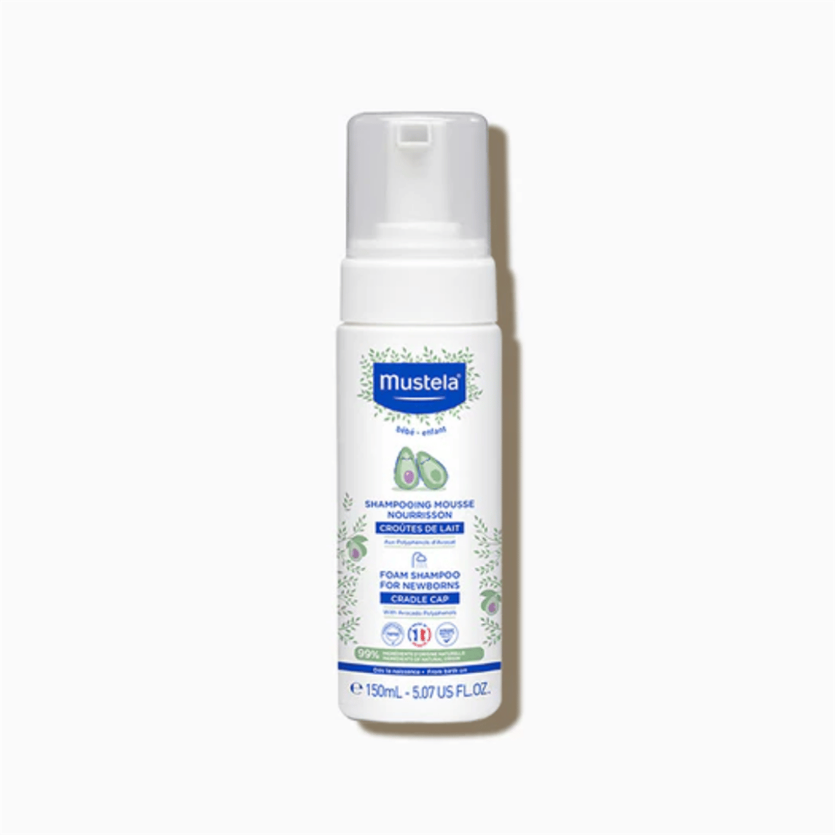 Mustela Yenidoğan Köpük Şampuan 150 ml - Mustela