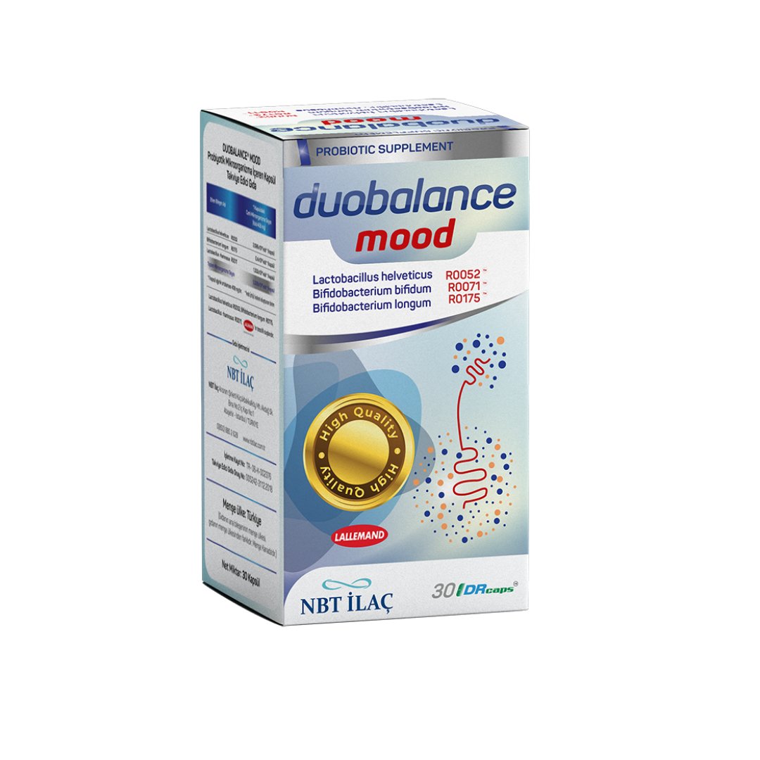 NBT İlaç Duobalance Mood Takviye Edici Gıda 30 Kapsül - NBT Life