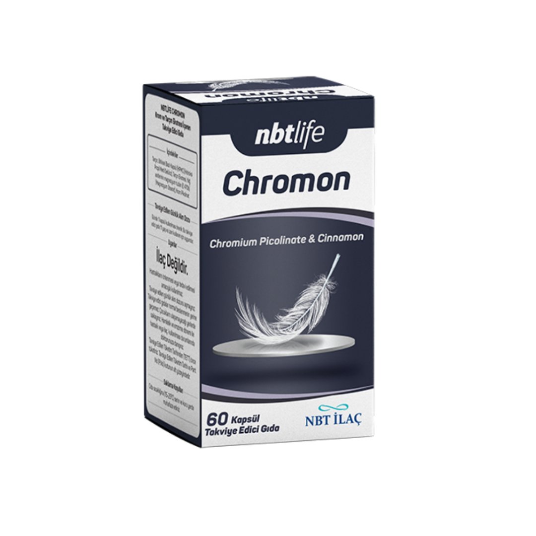 Nbt Life Chromon Takviye Edici Gıda 60 Kapsül - NBT Life