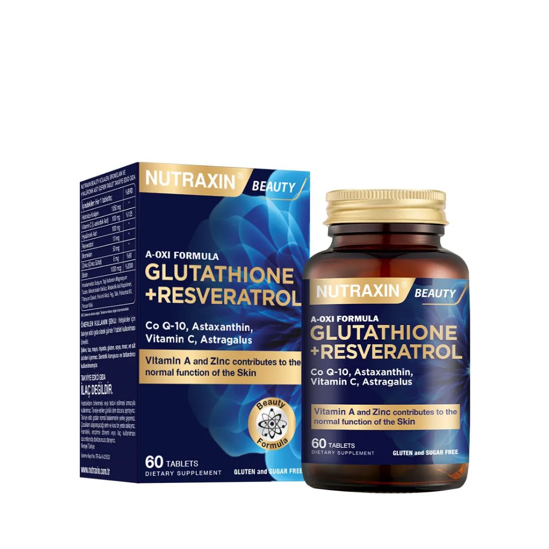 Nutraxin A-Oxi Formula 60 Kapsül - Nutraxin