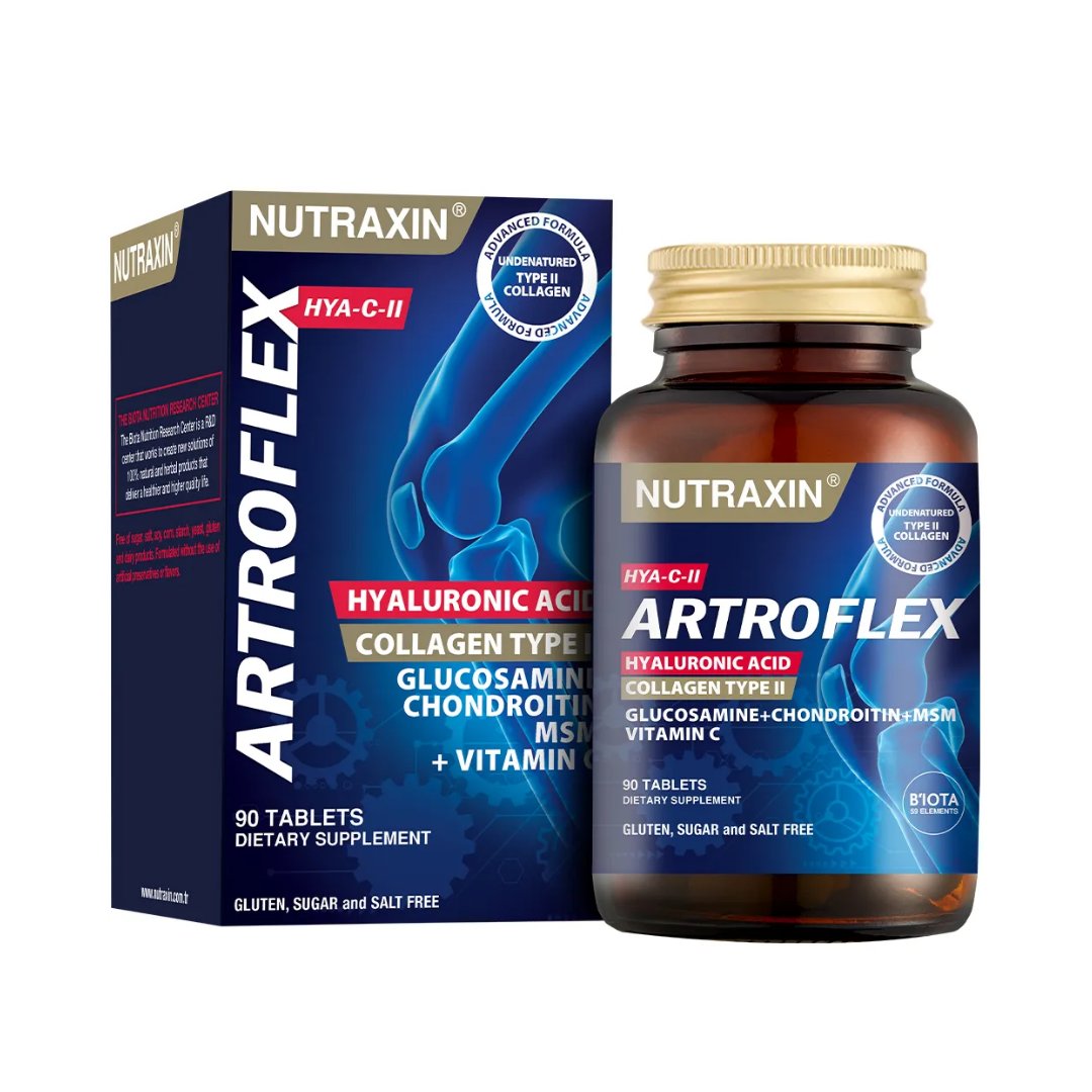 Nutraxin Artroflex HYA-C-II 90 Tablet - Nutraxin