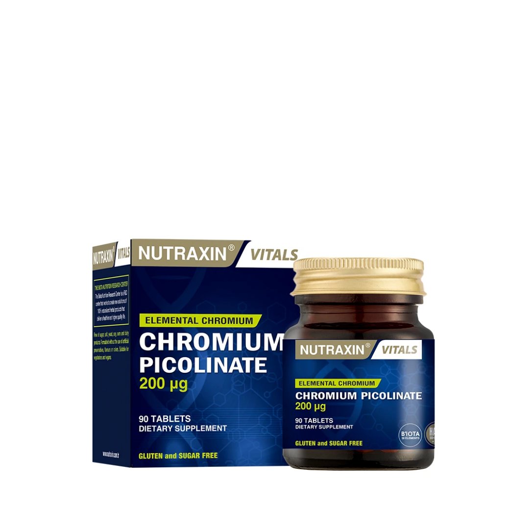 Nutraxin Chromium Picolinate 90 Tablet - Nutraxin