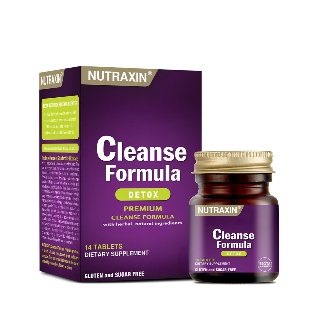 Nutraxin Cleanse Formula 14 Tablet - Nutraxin