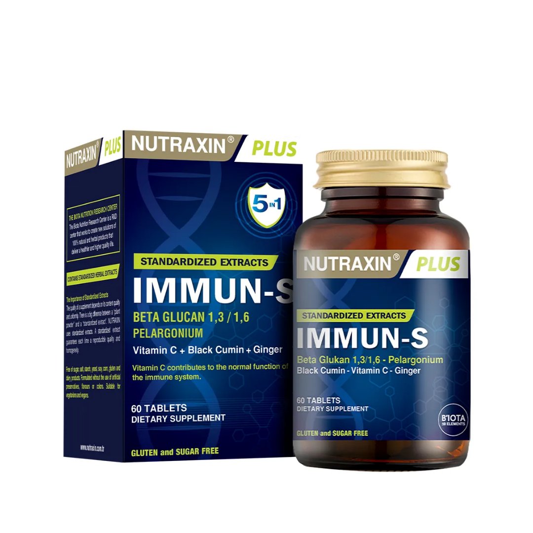 Nutraxin Immun-S 60 Tablet - Nutraxin