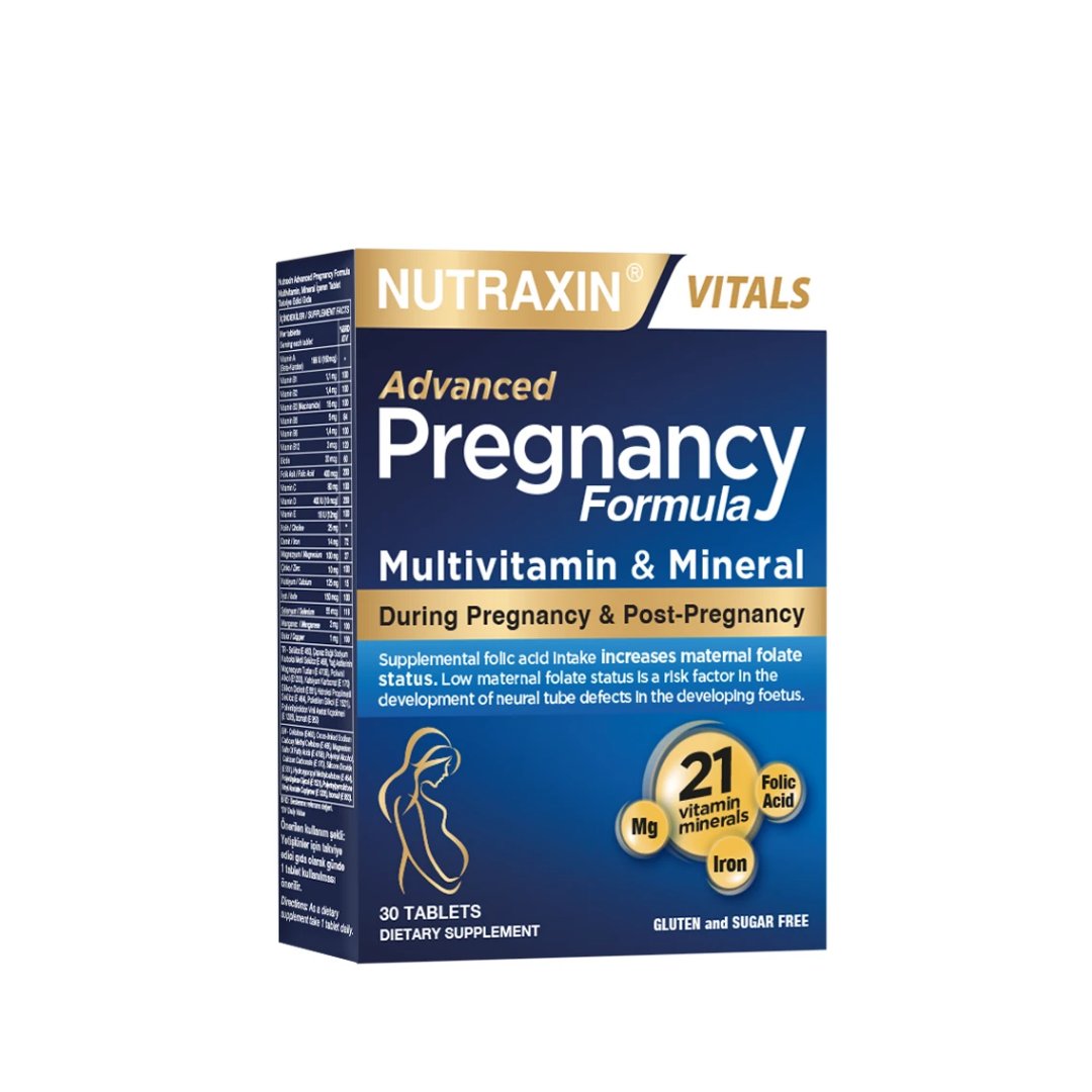 Nutraxin Pregnancy Formula 30 Tablet - Nutraxin