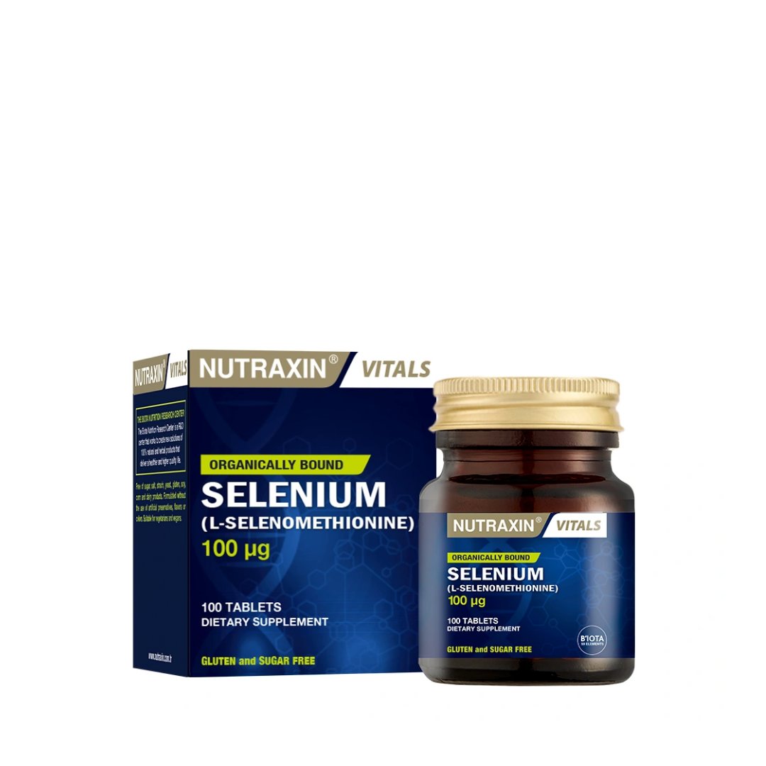 Nutraxin Selenium 100 Tablet - Nutraxin