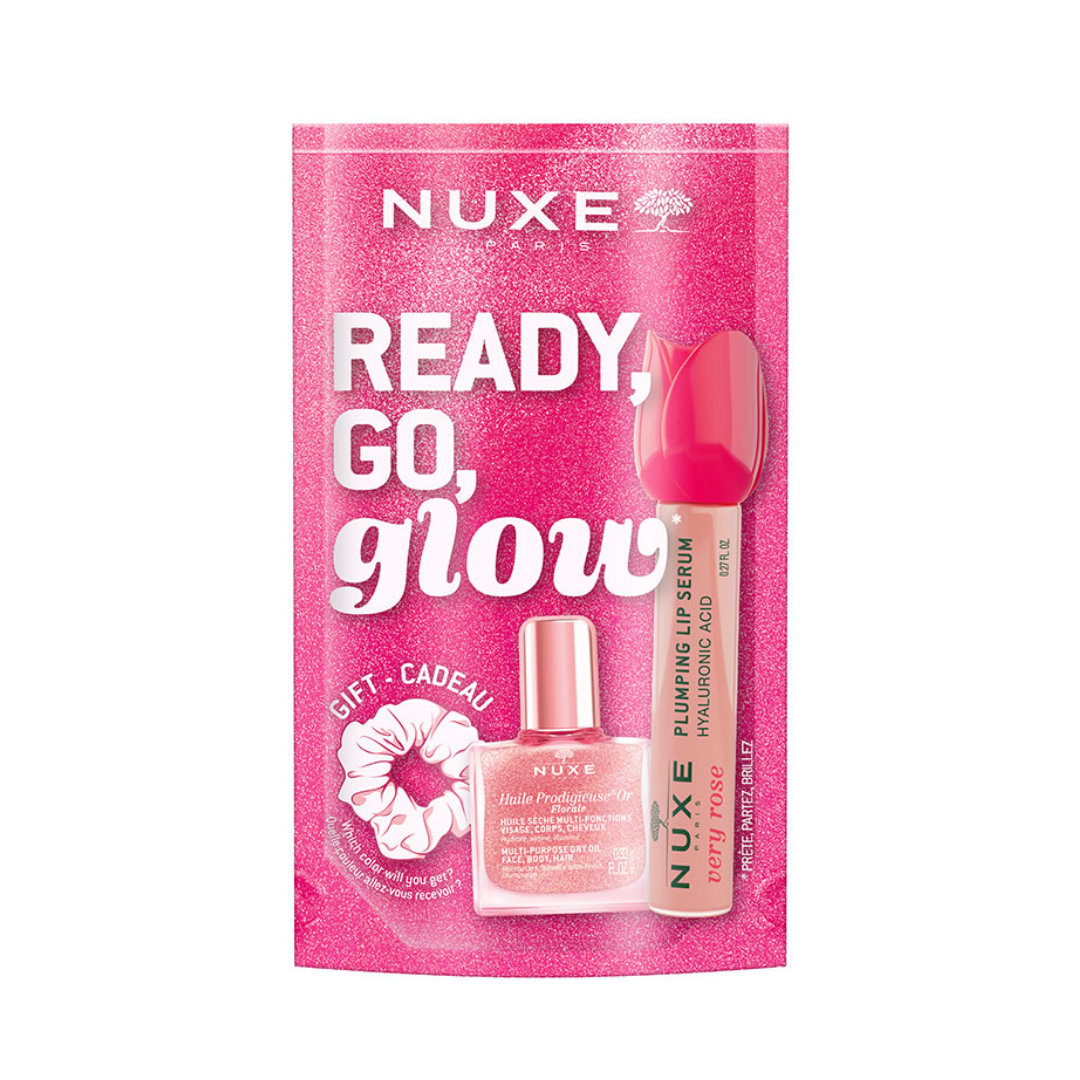 Nuxe Glow On The Go Pink Set - Nuxe