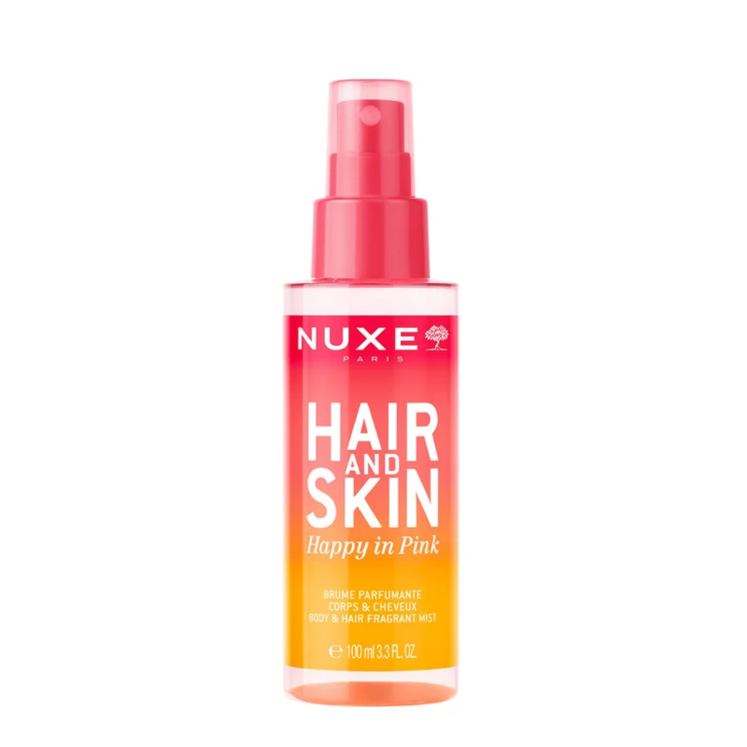 Nuxe Hair and Skin Happy in Pink Body and Hair Fragrant Mist 100 ml - Nuxe