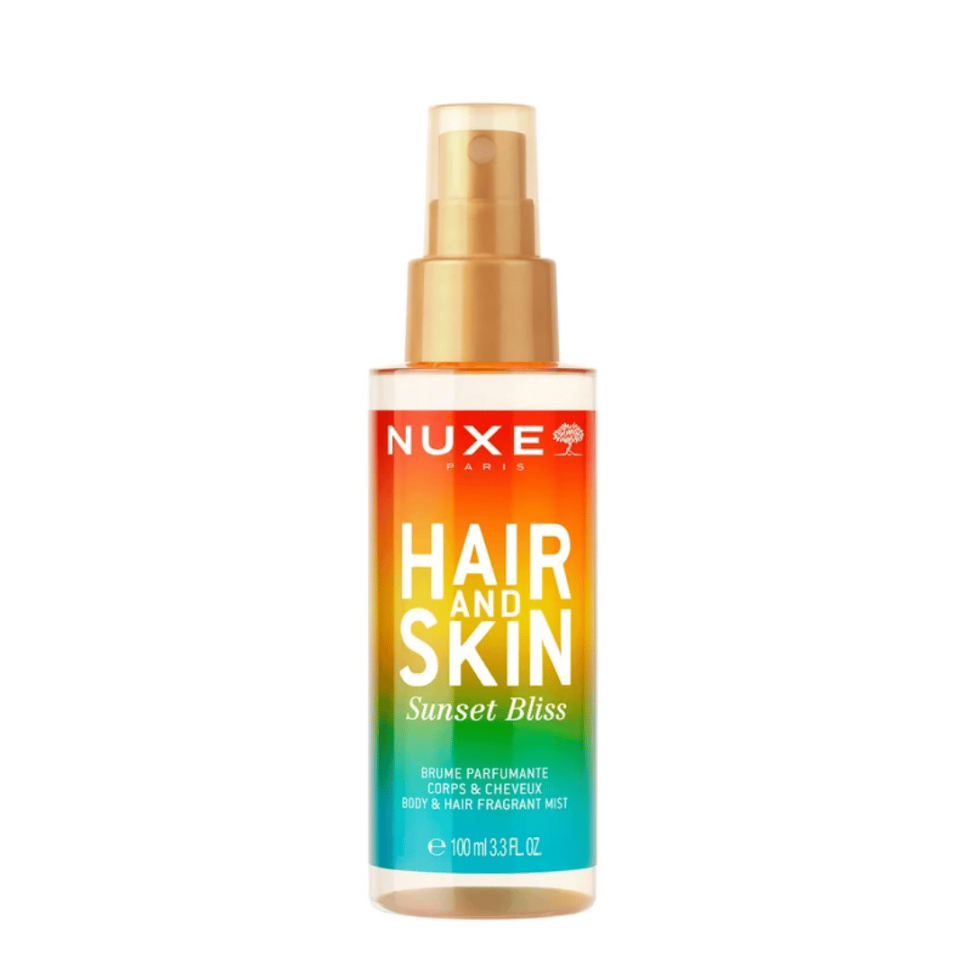 Nuxe Hair and Skin Sunset Bliss Body and Hair Fragrant Mist 100 ml - Nuxe