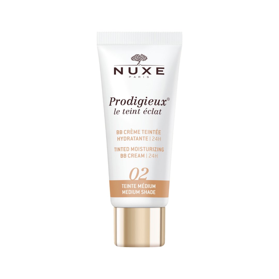 Nuxe Prodigieux Tinted Moisturizing BB Kapatıcı Krem 02 Medium 30 ml - Nuxe