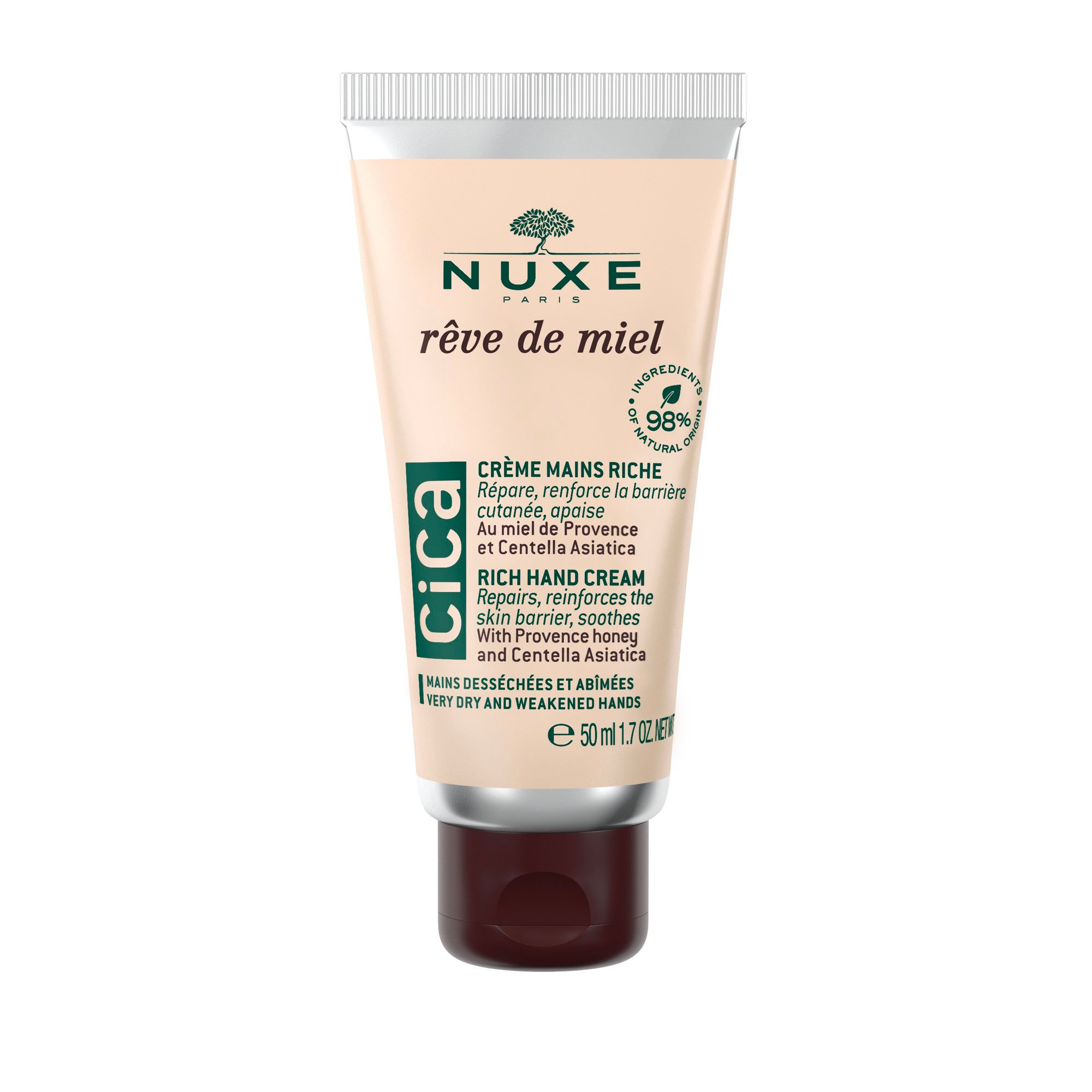 Nuxe Reve De Miel Cica Rich Hand Cream 50 Ml - Nuxe
