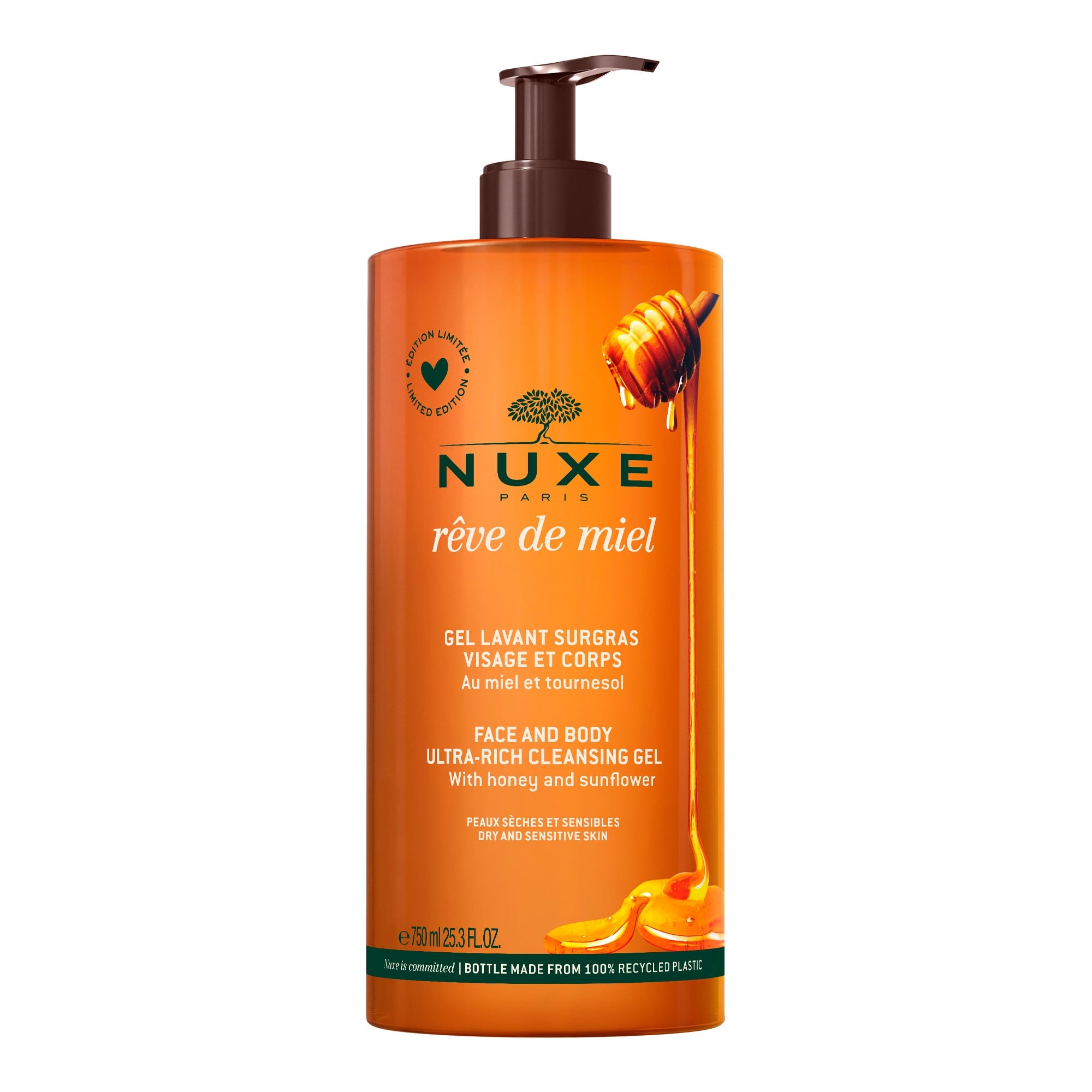 Nuxe Reve De Miel Yüz ve Vücut Yıkama Jeli 750 ml - Nuxe