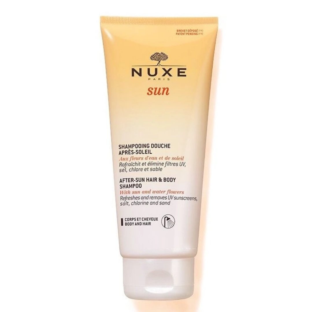 Nuxe Sun Güneş Sonrası Şampuan 100 ml (Promosyon Ürünü) - Nuxe
